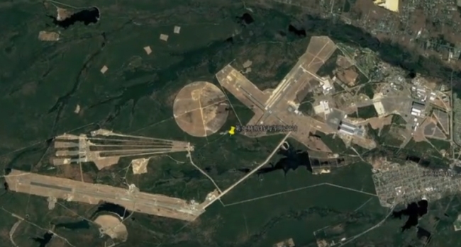 美军航母电磁弹射训练基地曝光，卫星视角看美国莱克赫斯特海军航空站