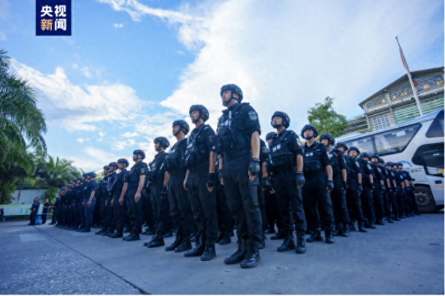 公安机与缅甸相关地方执法部门开展合作，上千名电诈嫌犯移交我方