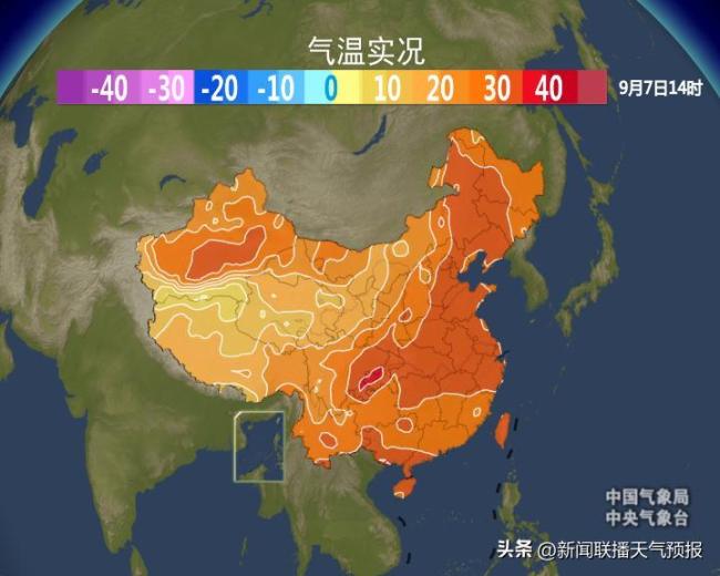 秋老虎终于要退，冷空气在路上！