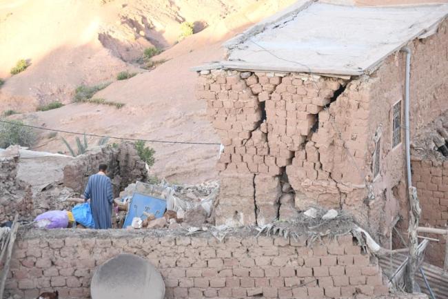 奔赴重灾区！新华社记者直击摩洛哥大地震