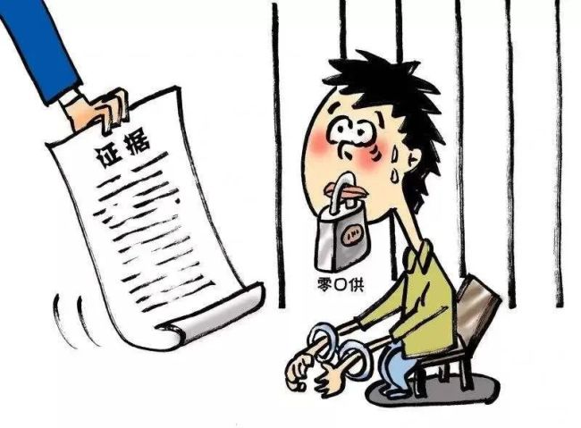 用证据突破“零口供”犯罪！