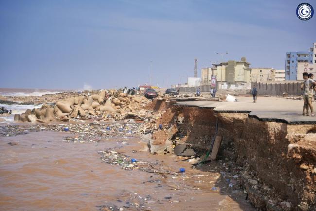 利比亚德尔纳市预计当地洪灾遇难者可能达2万