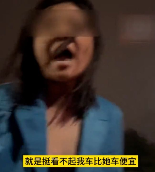 男子遭奥迪女司机掌掴 是谁给她的"勇气"，这么理直气壮的指责别人