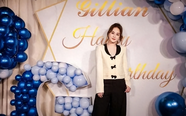 阿娇阿Sa与容祖儿同框 一起为阿娇庆生