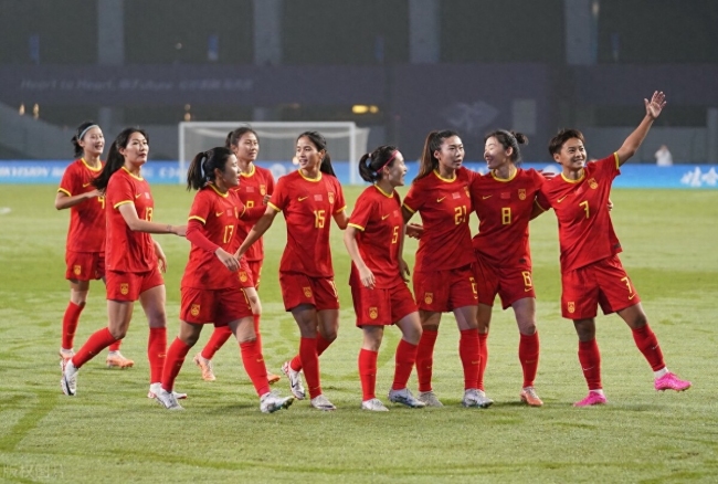 中国女足力争小组收官战胜利，以获小组第一出线