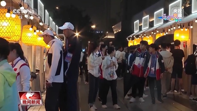 了解中国文化，当亚运遇上中秋 共赴中式浪漫