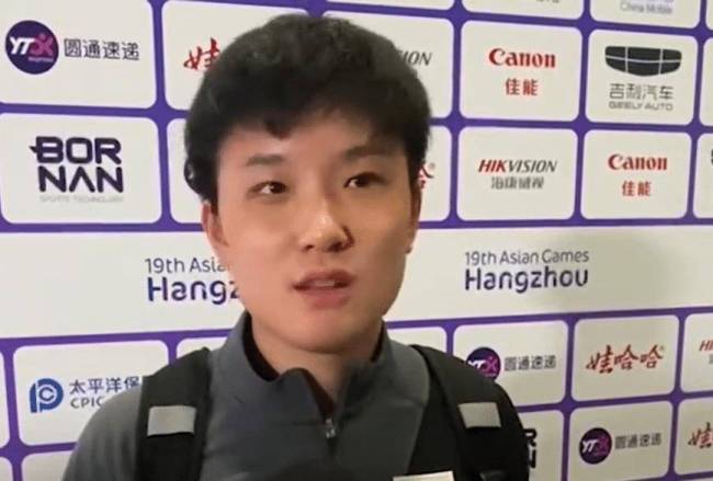 张本智和称不能再输了,目标单打拿牌