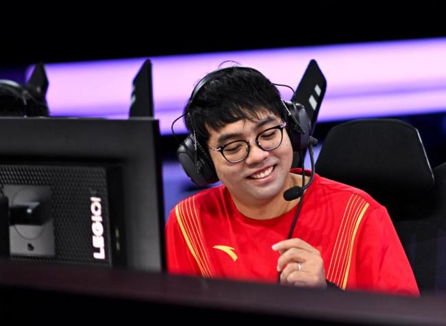 DOTA2中国队夺冠！中国队在电竞项目中以4金1铜收官