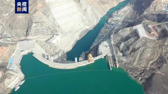 黃河李家峽水電站200萬千瓦全容量投產發電