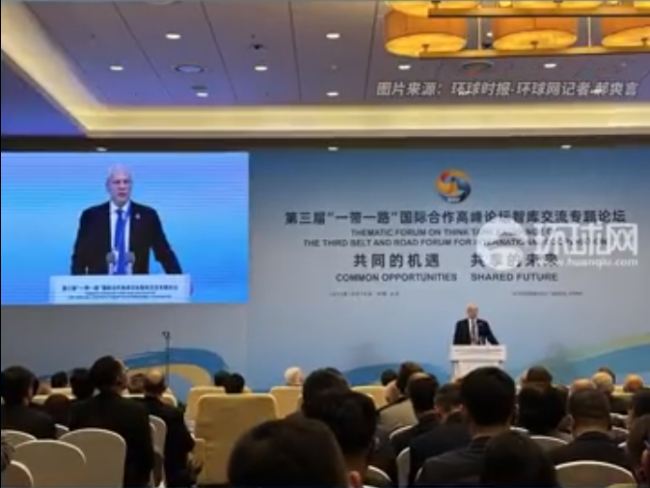 塞尔维亚前总统：现在中国是希望