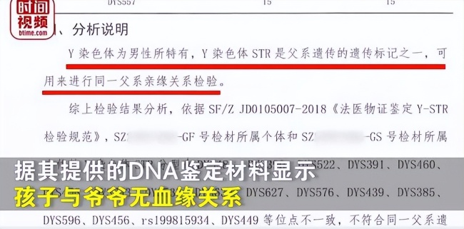 女子举报嫂子身为公职人员出轨生子 哥哥于2015年过世