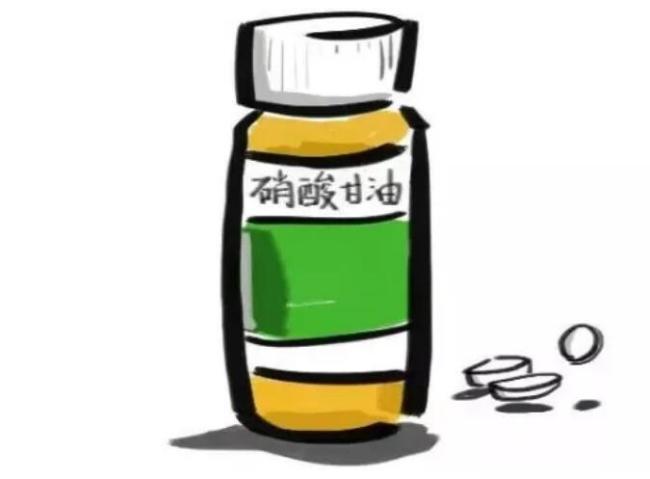 突发心绞痛硝酸甘油可以站立吞服吗