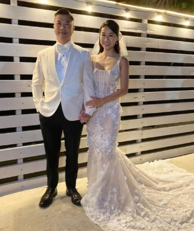 前男友马国明大方恭喜黄心颖结婚