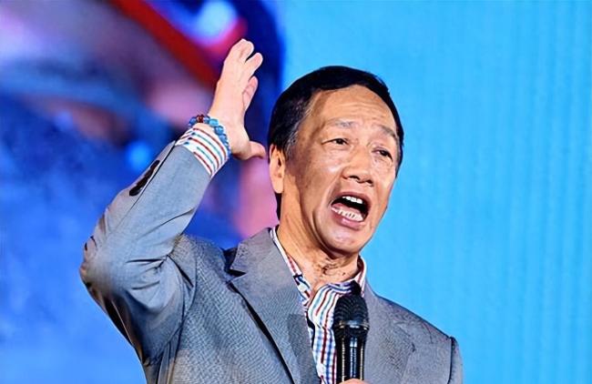 郭台铭已萌生退意发言人回应完全没有这件事