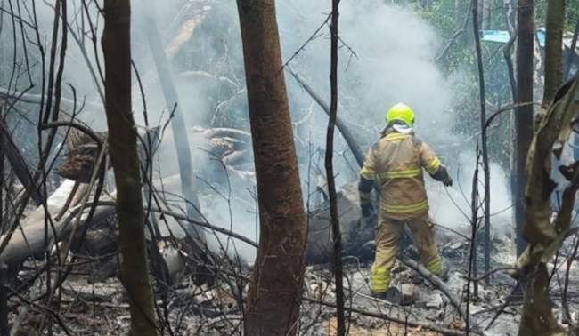 巴西一飞机坠毁12人遇难，含1名1岁多儿童！