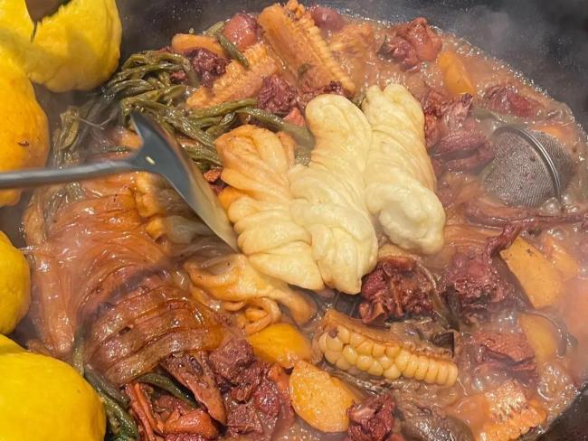 东北的第一场雪铁锅炖大鹅必须安排上