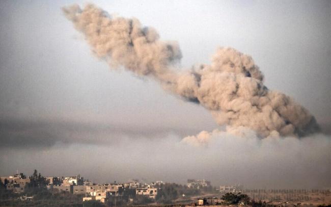 以军称继续深入加沙城 联合国再呼吁人道停火