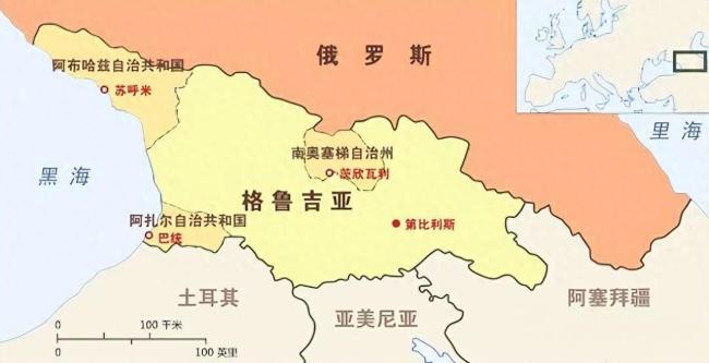 俄乌前线局面不妙，对俄第二条战线，西方在等格鲁吉亚开第一枪