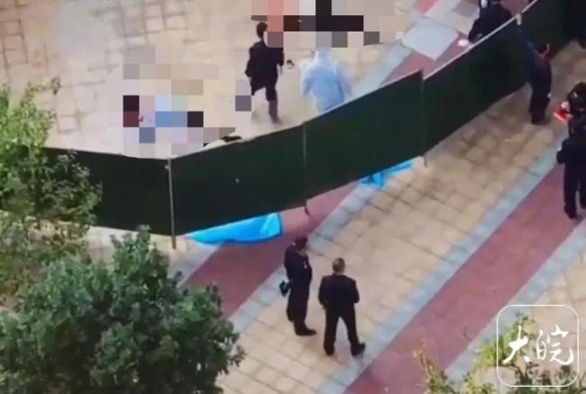 天降横祸！警方谈男子坠楼砸中路人：2人当场死亡 排除刑事案件