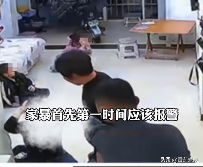 远嫁女子称被家暴多次 孩子淡定旁观已经习以为常