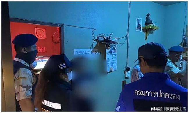 泰国卡拉OK店安排未成年人卖淫被查！