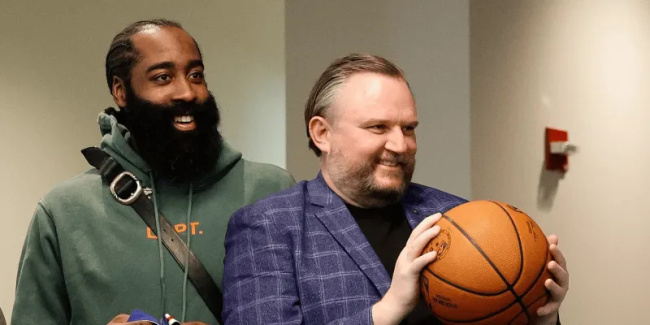 Harden interview with the full version： Good people will always win. Mo Lei and I have a relationship like marriage, but I was bite back.