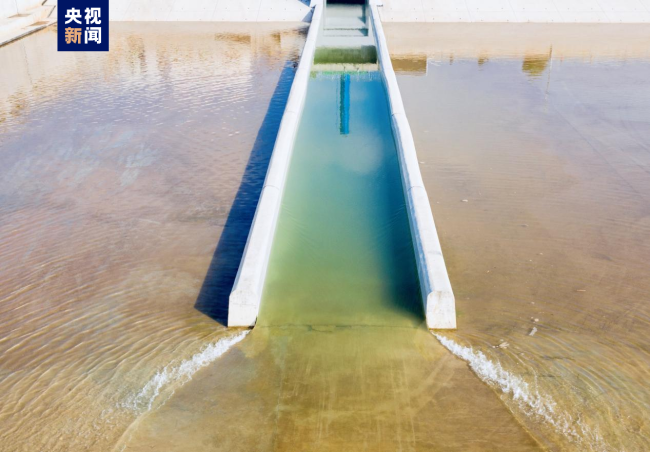 珠三角水資源配置工程首迎西江水