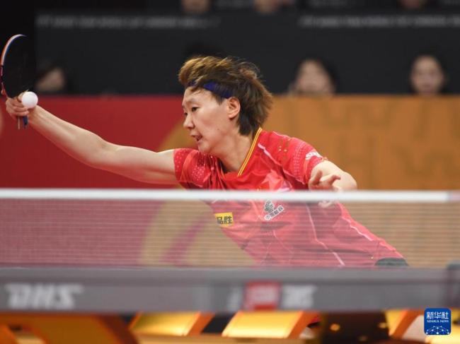 乒乓球混合团体世界杯：中国队夺冠