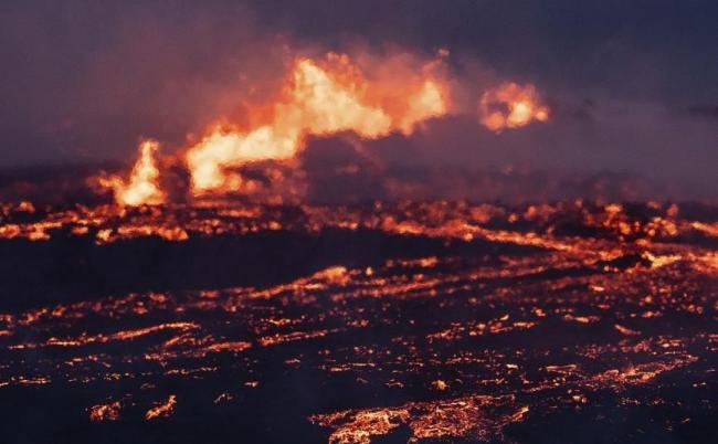 所以,冰島溢流式火山噴發不可避免地會給當地居民帶