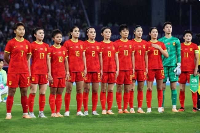 中国女足跌至谷底！世界排名第19，追平历史最低排名，亚洲第4