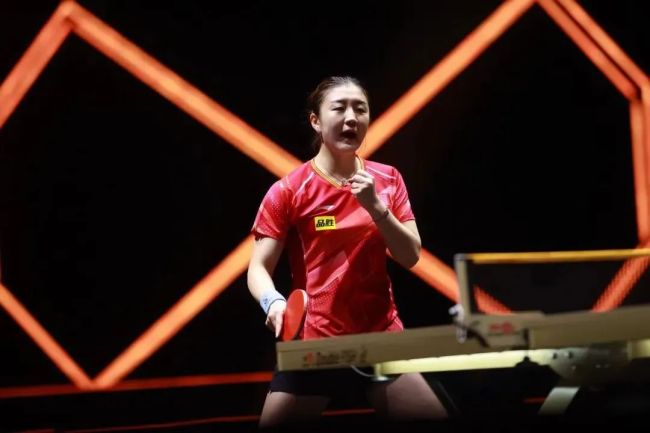 世乒联女子总决赛：孙颖莎王曼昱3比1陈梦王艺迪