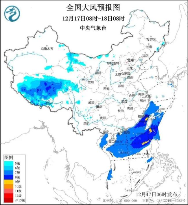 多地最低气温较同期偏低7℃以上 最低气温突破12月历史极值
