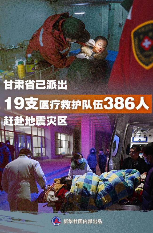 积石山6.2级地震｜尽最大努力保障人民群众生命财产安全——各方贯彻落实习近平总书记重要指示全力开展积石山地震大救援