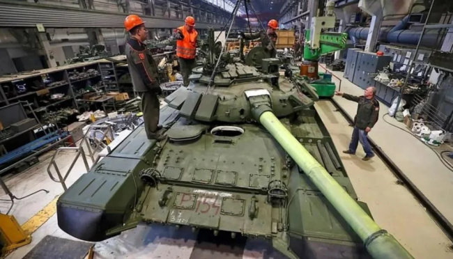  乌克兰还能打吗？俄罗斯武器产能涨了11倍，但西方已耗不起