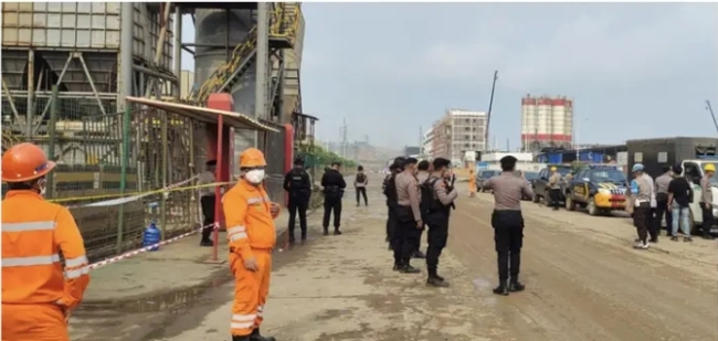 印尼中资工厂爆炸死亡人数升至18人 外交部回应具体人员伤亡情况仍在了解和核实中