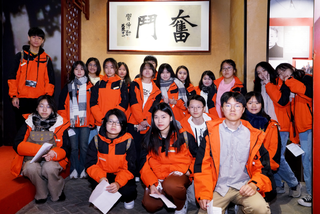香港青少年学生赴伟人故里湖南游学感想
