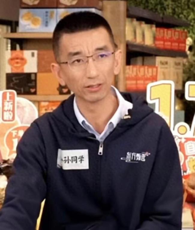 孙东旭称不再做管理工作后时间充裕，可以精心准备直播内容