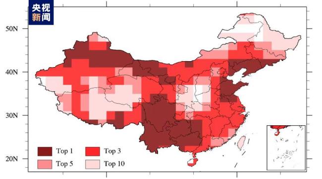 中国气象局：2023年为有气象记录以来最暖年