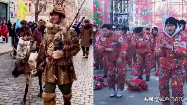 尔滨请出黑龙江少数民族迎八方游客 人口最少的民族之一