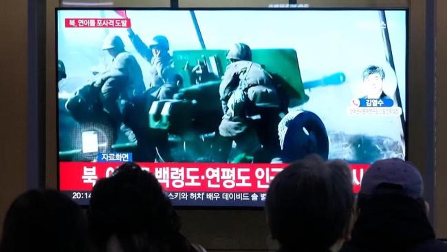 韩方要求朝鲜停止发射炮弹行为，将做好万全军事准备！
