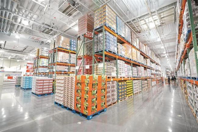 华南首家Costco开市客正式开业，购物面积达1.5万平方米