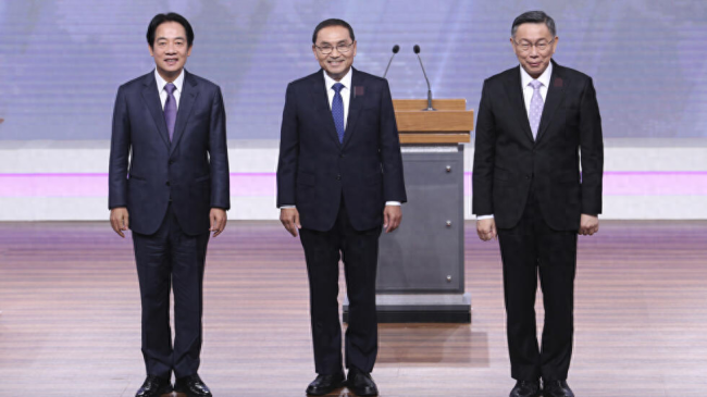 台湾地区2024选举倒计时1天，三个因素或影响最终选情！