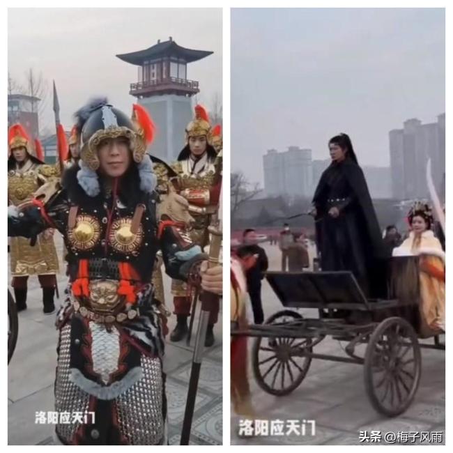 尔滨别急我先去趟河南！河南文旅使出“美男计”“美人计”