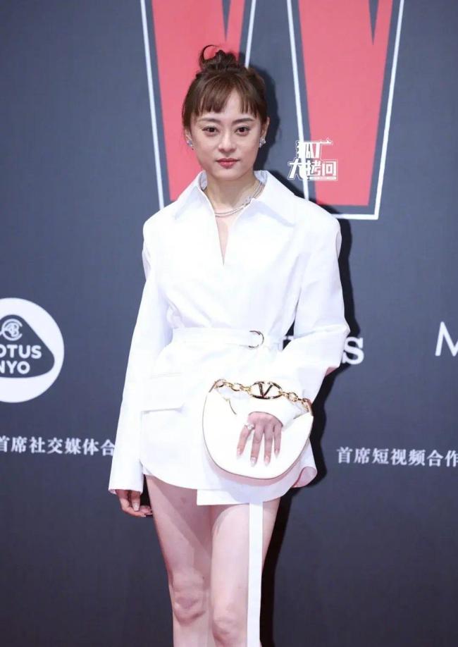 刘诗诗红毯生图直拍颜值好真实啊