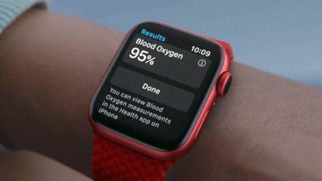 苹果手表被曝将移除血氧传感器技术 以规避美国销售禁令