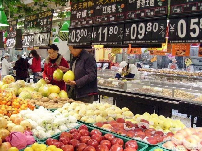 中国居民恩格尔系数降至“富足”区间，回落至29.8%