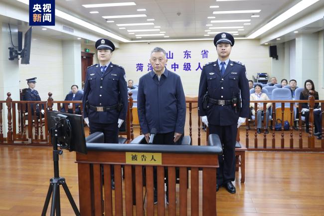 张晓霈被控受贿6934万余元 吉林省政协原副主席受贿案一审开庭