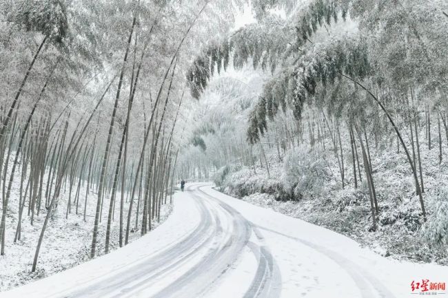 四川西昌迎来2024年第一场雪 未来几天，这些地方还有雪