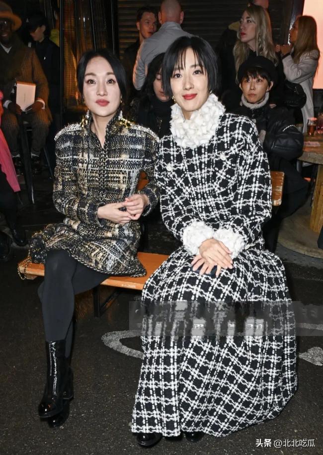 辛芷蕾穿了顶级高定！香奈儿大秀完美亮相化身时尚宠儿
