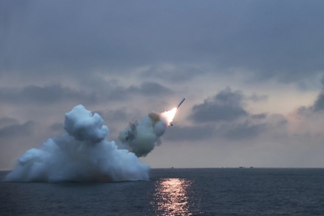朝鲜宣布进行潜射战略巡航导弹试射